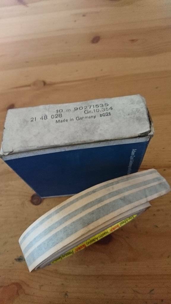 Kadett E Zierstreifen 10m seitlich neu original GM