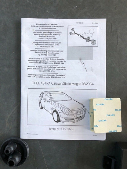 Opel Astra H Caravan Anhänger Kabelsatz neu original Brink