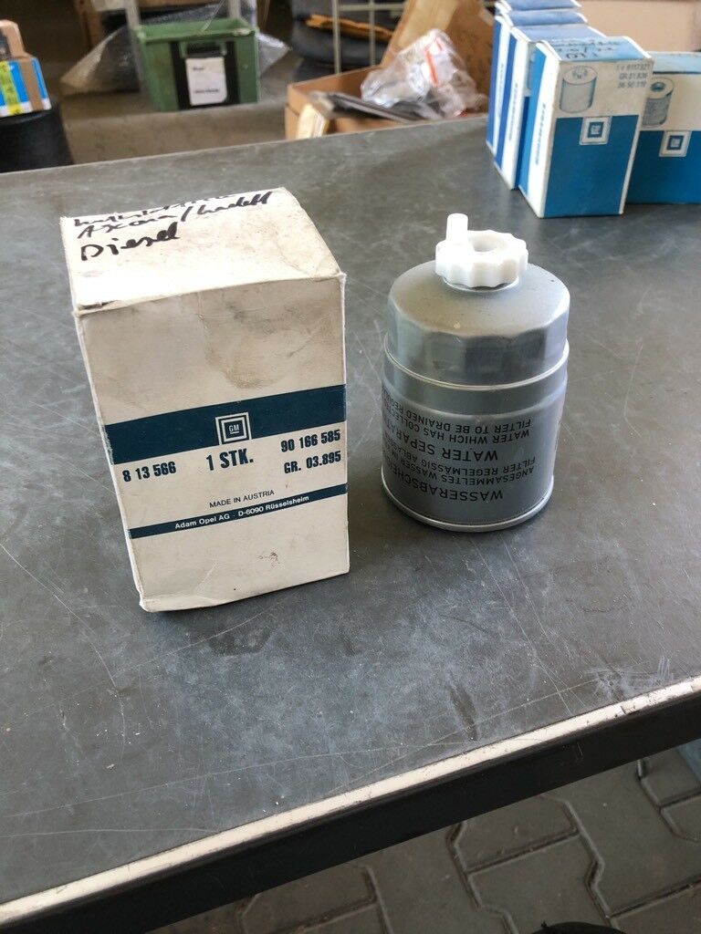 Opel Ascona / Kadett Kraftstoff Filter NEU Original GM