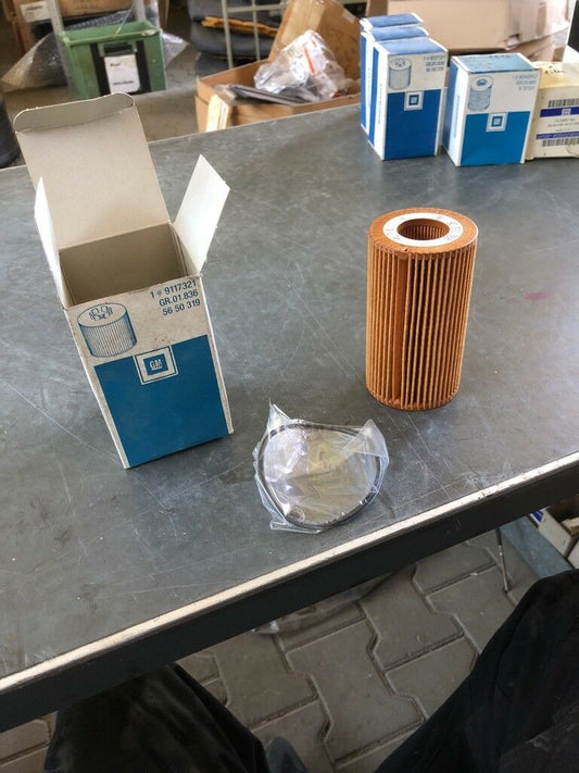 Opel Astra G / Zafira A Kraftstoff Filter NEU Original GM