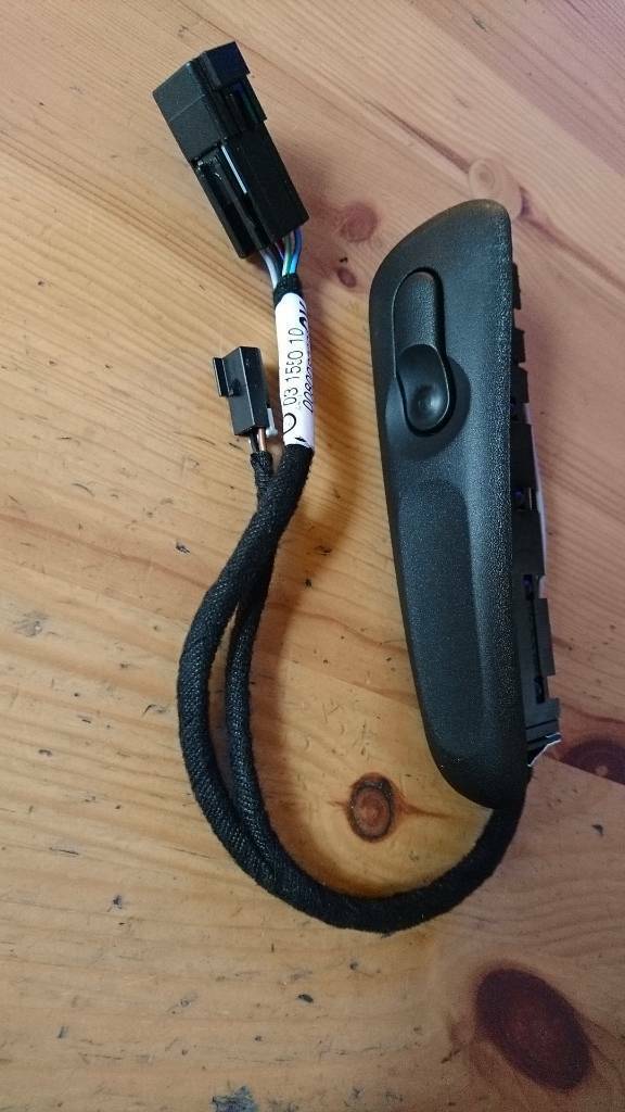 Opel Omega B Fensterheber Schalter vorne links NEU Original GM