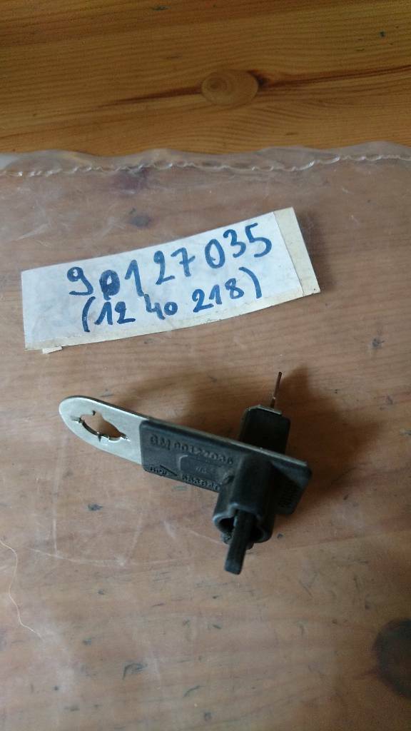 Corsa A Kontaktschalter Kofferraum Beleuchtung Neu Original GM