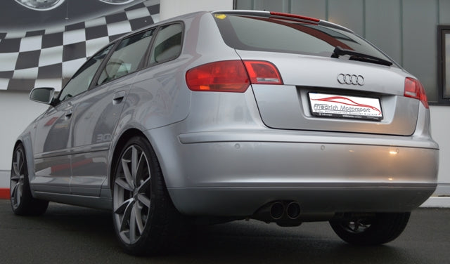 Friedrich Motorsport Gr.A Anlage  Audi A3 8P Sportback