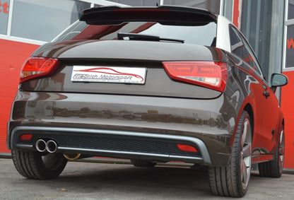 Friedrich Motorsport Gr.A Anlage  Audi A1 und Sportback