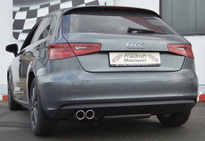Friedrich Motorsport Gr.A Anlage  Audi A3 8V 3-Türer Frontantrieb