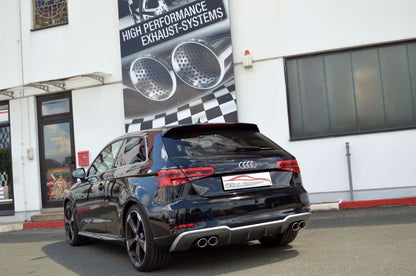 Friedrich Motorsport Gr.A Duplexanlage Audi A3 8V 3-Türer Frontantrieb