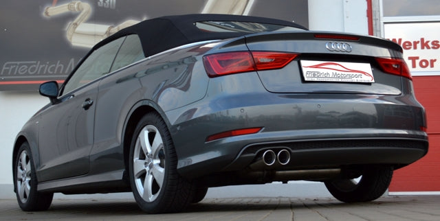 Friedrich Motorsport Gr.A Anlage  Audi A3 8V Limousine Frontantrieb