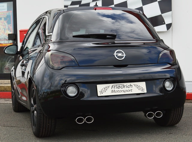 Friedrich Motorsport Gr.A Duplex-Anlage Opel ADAM