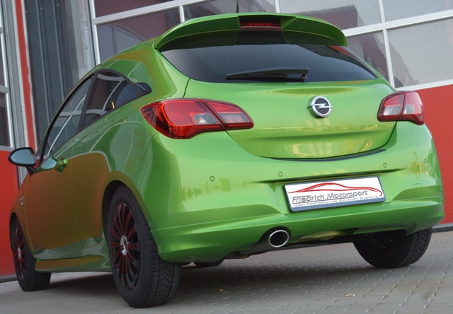 Friedrich Motorsport Gr.A Anlage  Opel Corsa E