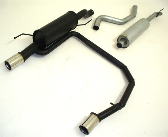 Friedrich Motorsport Gr.A Duplexanlage Opel Corsa D