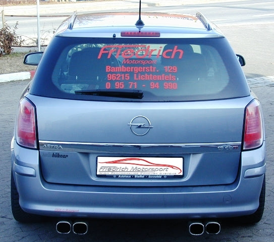 Friedrich Motorsport Gr.A Duplexanlage Opel Astra H Caravan