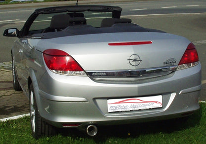 Friedrich Motorsport Gr.A Anlage Opel Astra H TwinTop