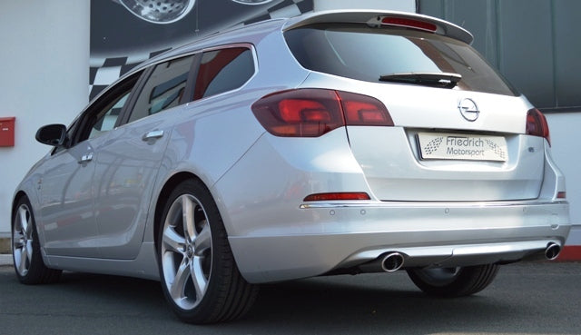 Friedrich Motorsport Gr.A Duplexanlage Opel Astra J Sportstourer