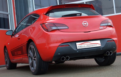 Friedrich Motorsport Gr.A Duplexanlage Opel Astra J GTC