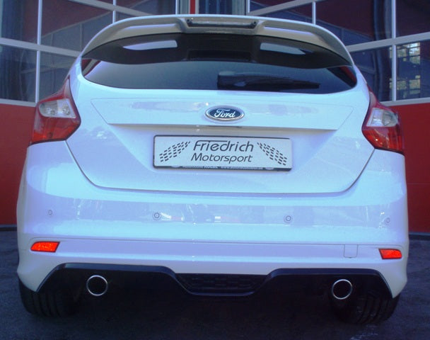 Friedrich Motorsport Gr.A Duplexanlage Ford Focus III DYB