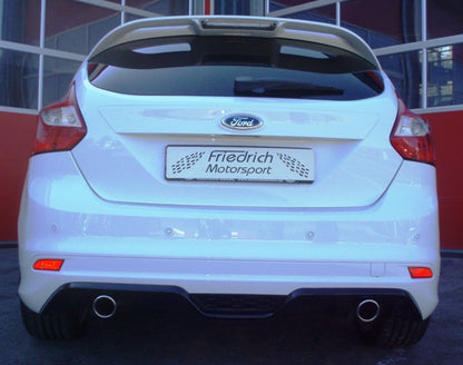 Friedrich Motorsport Gr.A Duplexanlage Ford Focus III DYB