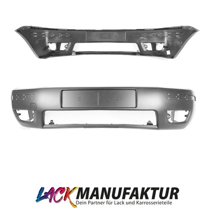 Ford Fusion JU Stoßstange Vorne 02-05 ohne PDC ohne SRA LACKIERT