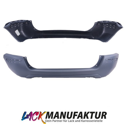 Set LACKIERT Fusion JU Stoßstange Hinten ab Bj 02-05 grundiert ohne PDC