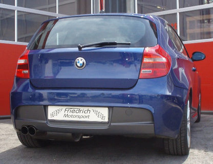 Friedrich Motorsport Gr.A Anlage  BMW 1er E81 / E87