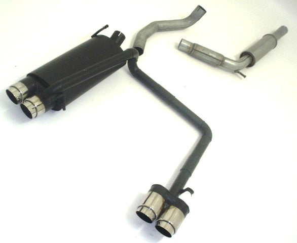Friedrich Motorsport Gr.A Duplexanlage VW Polo 6N / 6N2