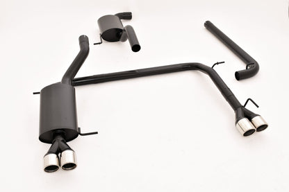 Friedrich Motorsport Gr.A Duplexanlage VW Passat 3C B6