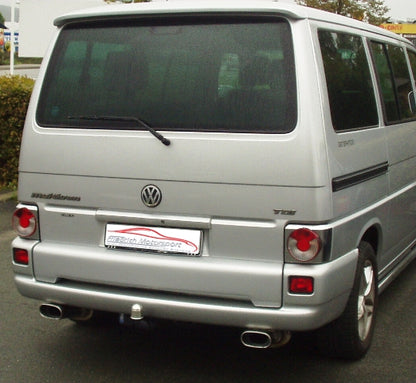 Friedrich Motorsport Gr.A Duplexanlage VW T4 Bus