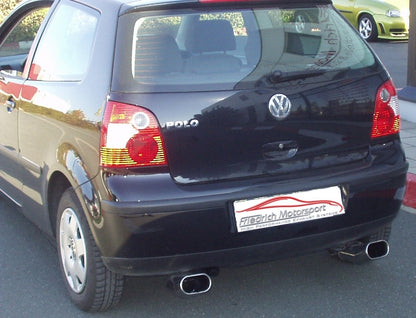 Friedrich Motorsport Gr.A Duplexanlage VW Polo 9N / 9N2
