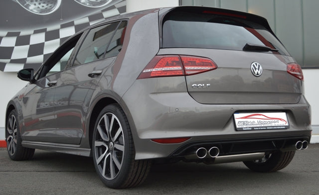 Friedrich Motorsport Gr.A Duplexanlage VW Golf VII
