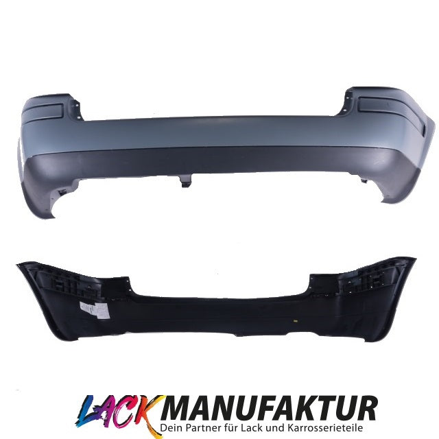 Set Lackiert VW Passat B5 Variant Stoßstange hinten Bj 97-00 grundiert ohne PDC
