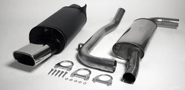 Friedrich Motorsport Gr.A Anlage  Volvo S40 / V40
