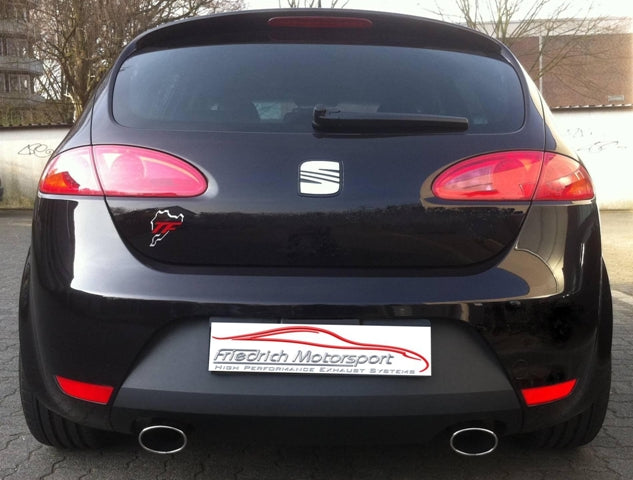 Friedrich Motorsport Gr.A Duplexanlage Seat Leon 1P