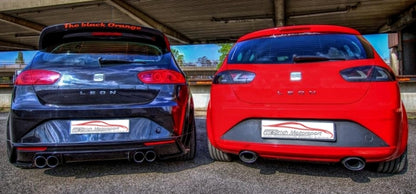 Friedrich Motorsport Gr.A Duplexanlage Seat Leon 1P