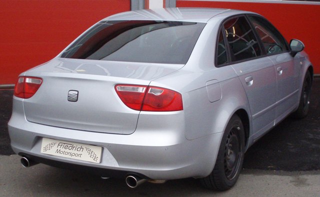 Friedrich Motorsport Gr.A Duplexanlage Seat Exeo (3R)