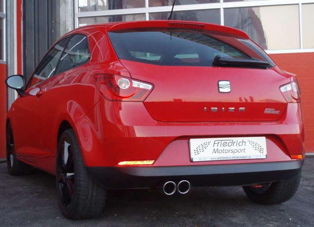 Friedrich Motorsport Gr.A Anlage  Seat Ibiza 6J