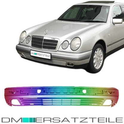 Set Lackiert Mercedes W210 Frontstoßstange Bj 95-99 Elegance Avantgarde lackierfähig