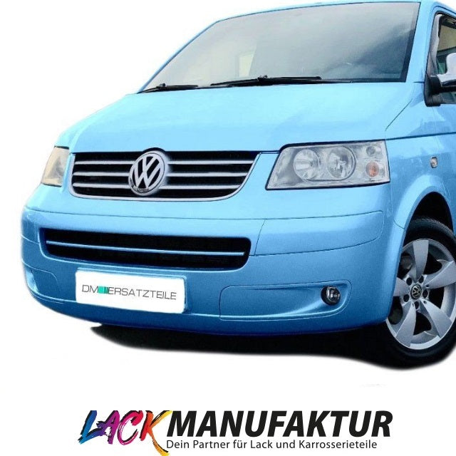 Ersatz für VW T5 Multivan Stoßstange vorne 03-09 Transporter Pritsche LACKIERT