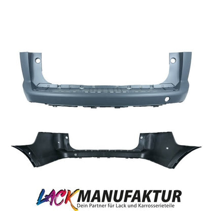LACKIERT & NEU Opel Vectra C Caravan Kombi Stoßstange hinten nicht für PDC 02-08