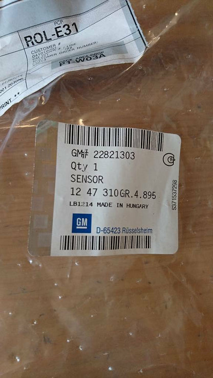 Insignia Drezahlsensor neu original GM