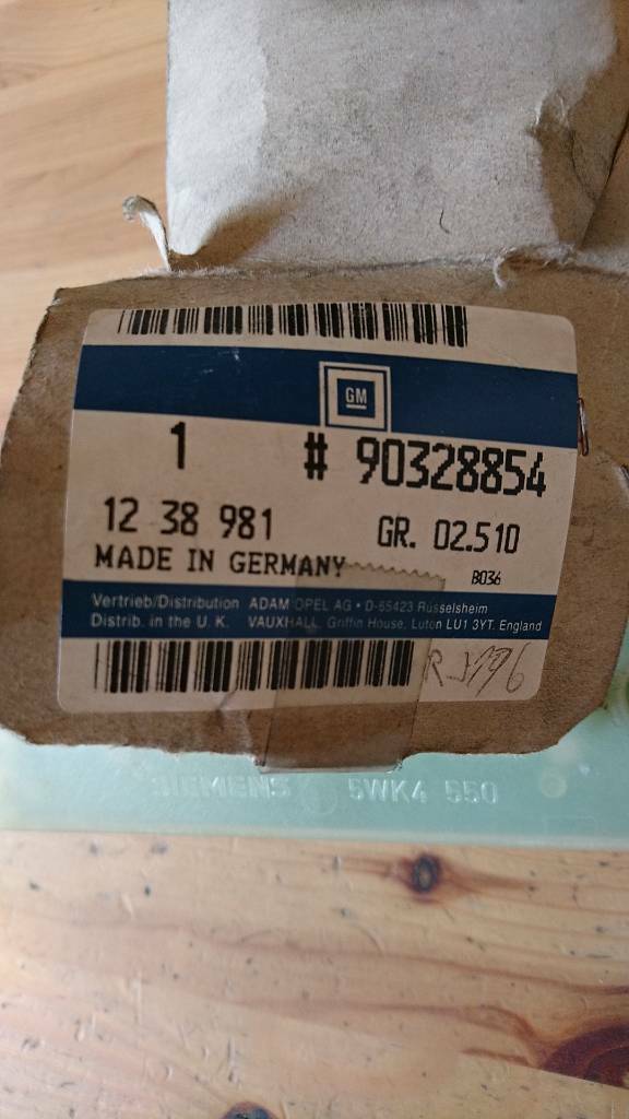 Astra F Innenraumleuchte Diebstahlwarnanlage Sensor Neu GM