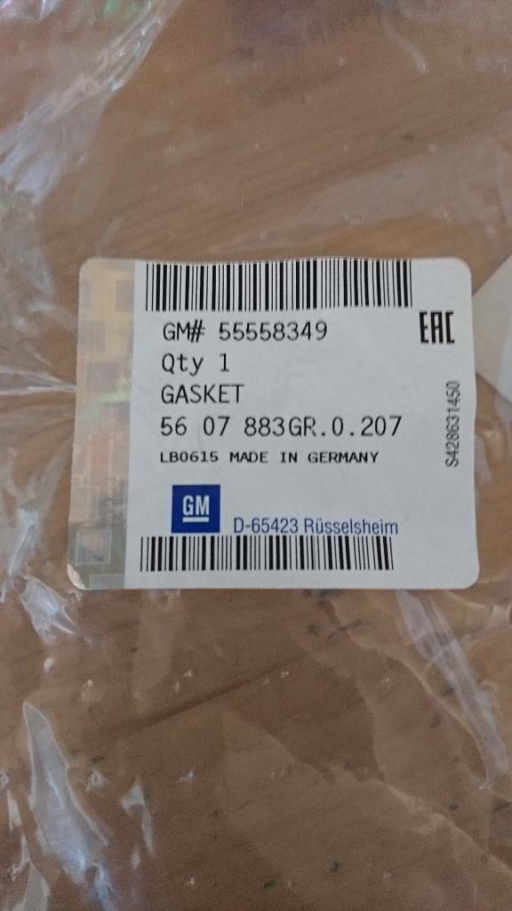 Astra Zafira Omega Speedster Ventildeckel Dichtung Neu GM