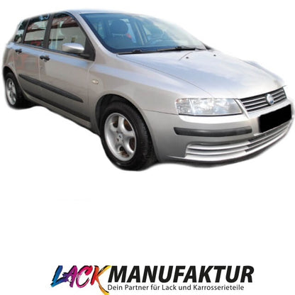 Set LACKIERT Fiat Stilo 192 Multiwagon Stoßstange vorne nur 5 Türer ab Bj. 2001-2008