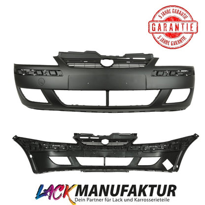 Set LACKIERT Opel Corsa C Combo Stoßstange vorne Bj 03-06 lackierfähig für SRA grundiert