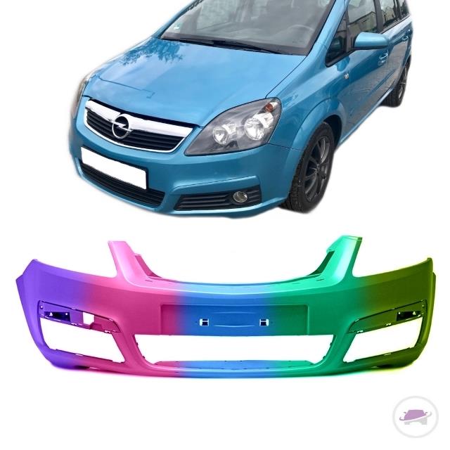 Opel Zafira B (A05) Stoßstange vorne ohne PDC ohne SRA 05-08 LACKIERT