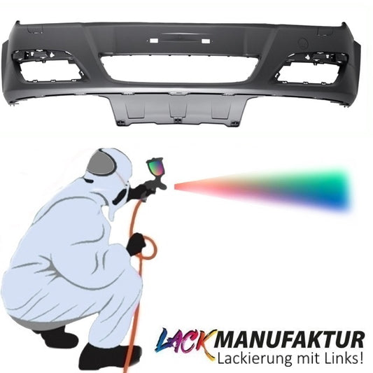 Set LACKIERT Opel Astra H Stoßstange vorne Bj 04-07 grundiert für SRA nicht für GTC+OPC Modelle