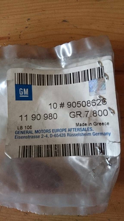 Astra F Vectra B Einsteckmutter Kennzeichen hinten neu GM