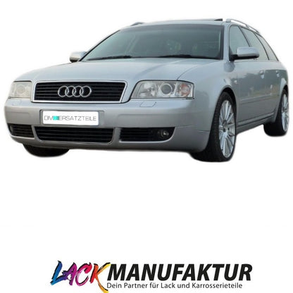 LACKIERT Audi A6 4B C5 Limo/ Avant Facelift Stoßstange vorne +MONTAGEKIT 01-04