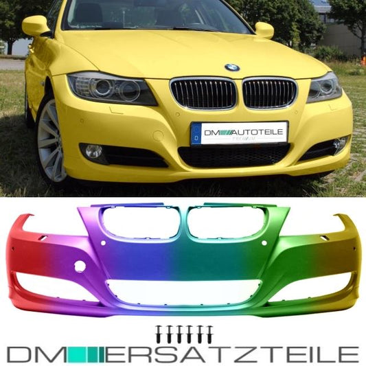 Stoßstange vorne für PDC & SRA 08-11 LACKIERT passend für BMW E90 / E91 LCI