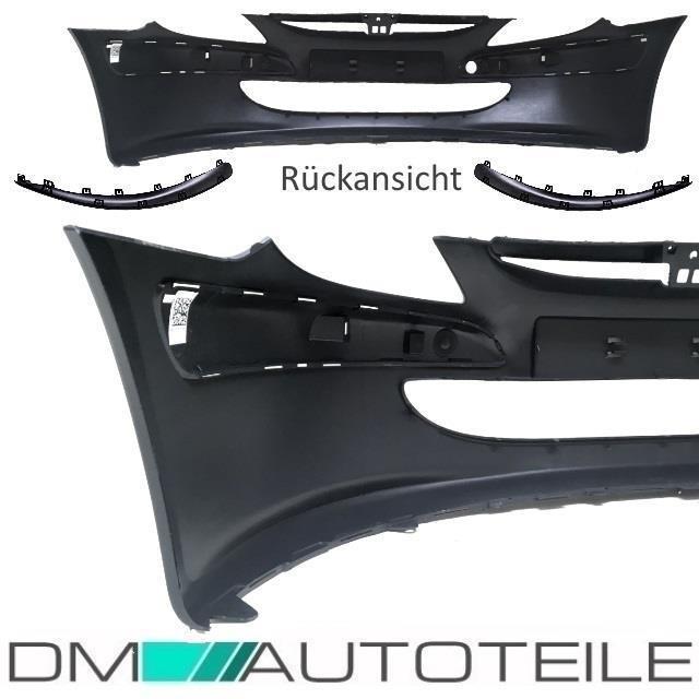 SET Peugeot 307 Bj. 01-05 Stoßstange LACKIERT + Komplett Grill + Leisten + Spoiler