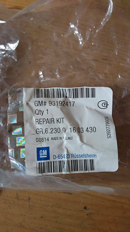 Meriva A Reperaturset Spurstangenkopf neu original GM