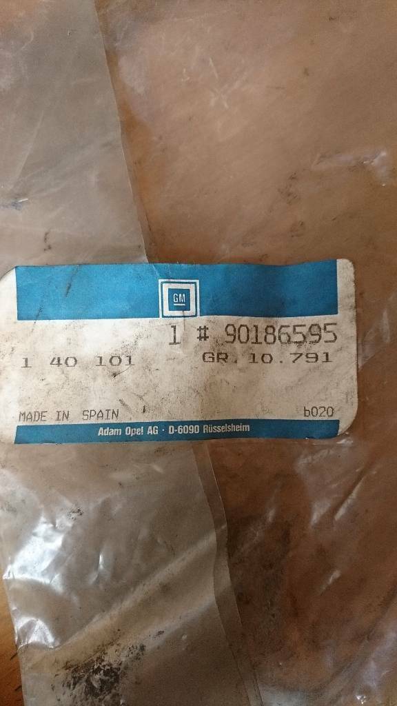 Kadett E Fensterheber hinten links neu original GM